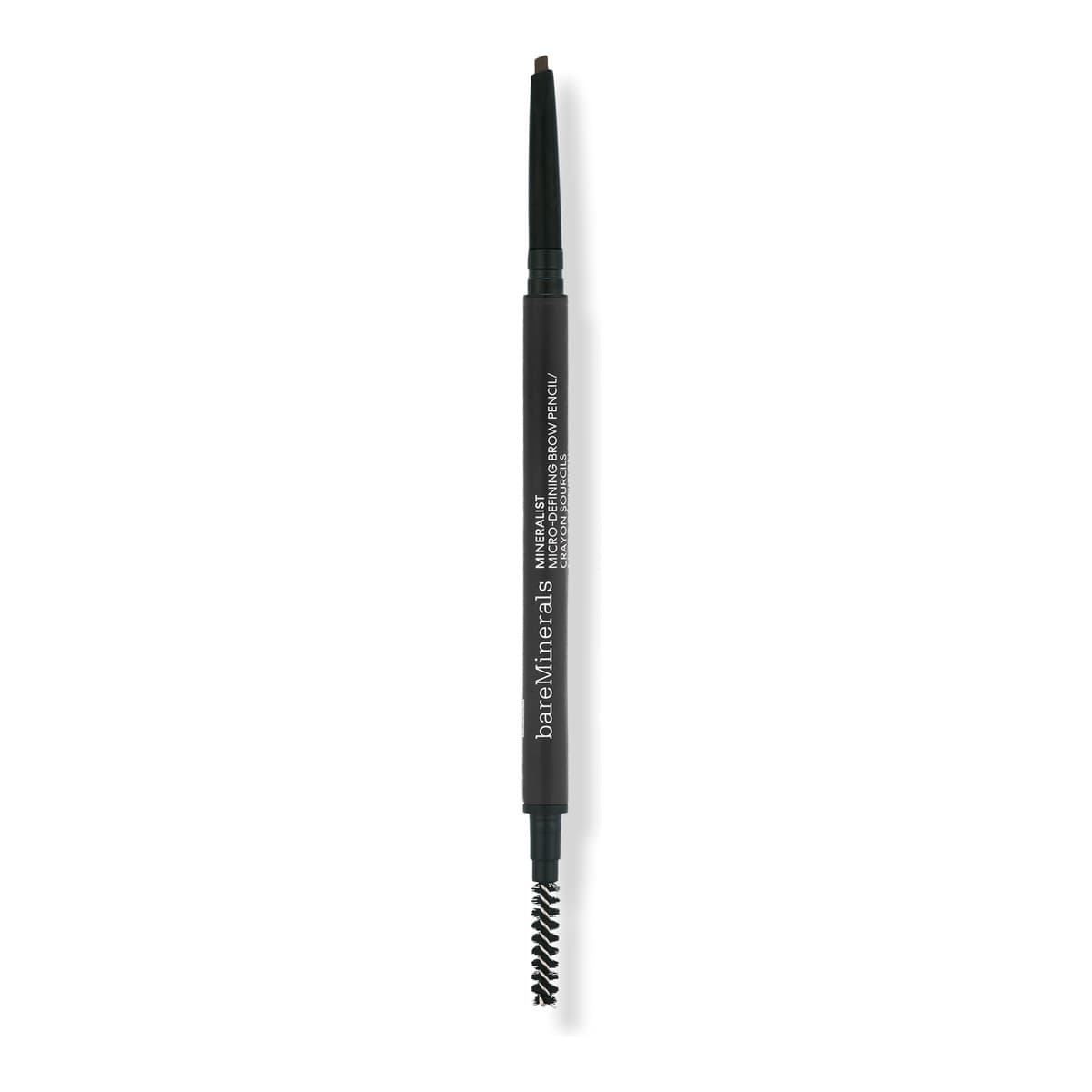 Mineralist Micro-Defining Brow Pencil, Rich Black