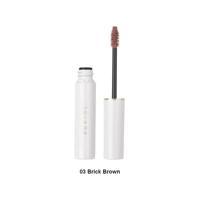 Eyebrow Nuance Color Eyebrow Mascara, #03 Brick Brown