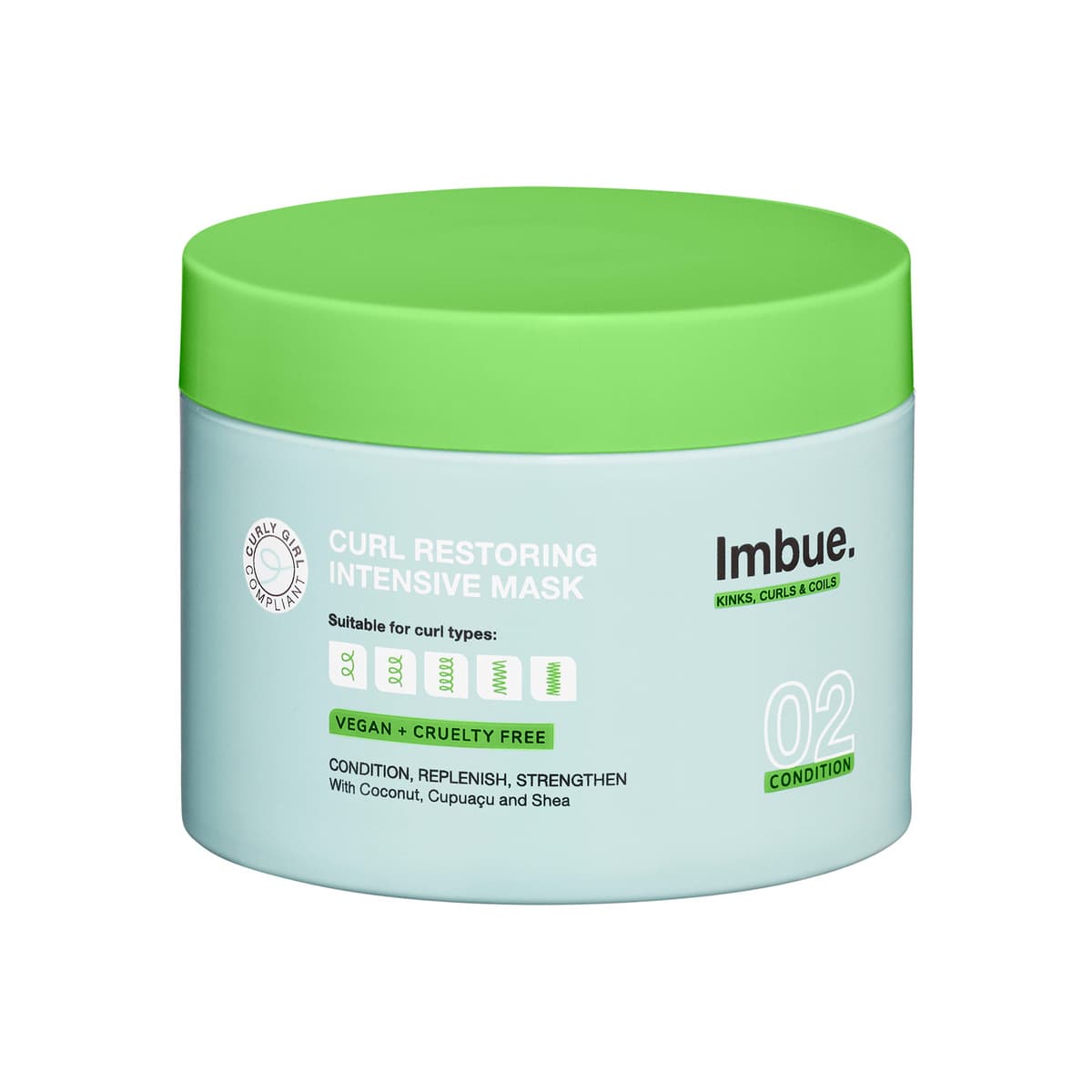 Curl Restoring Intensive Mask