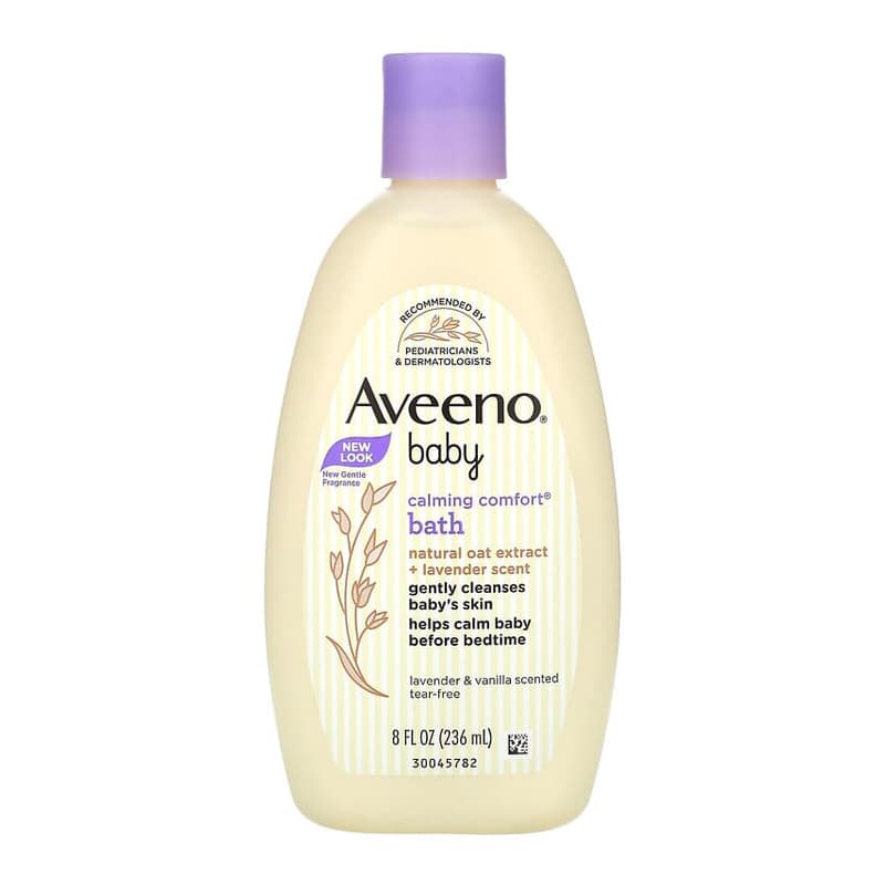 Baby, Calming Comfort Bath, Lavender & Vanilla