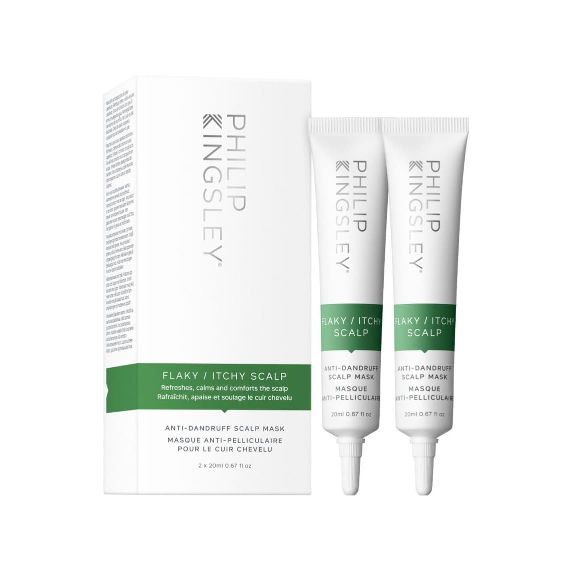 Flaky/Itchy Scalp Mask