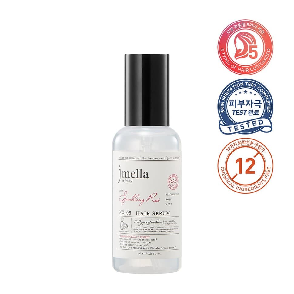 Sparkling Rose Hair Serum