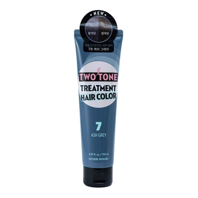 Two Tone Treatment Hair Color, #07 Ash Gray