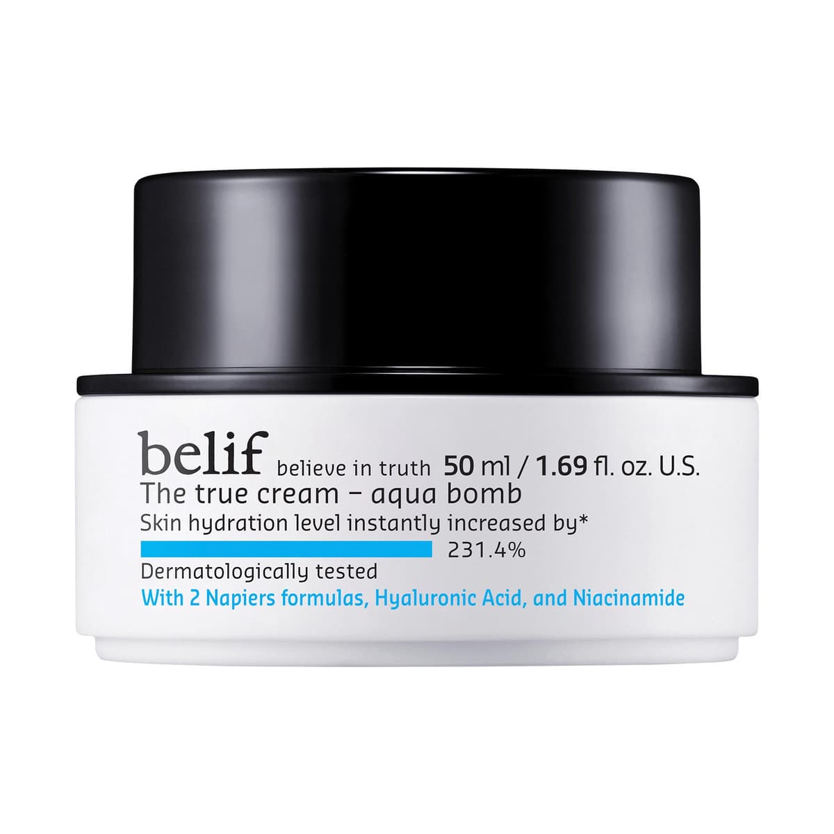 The True Cream Aqua Bomb with Hyaluronic Acid and Niacinamide