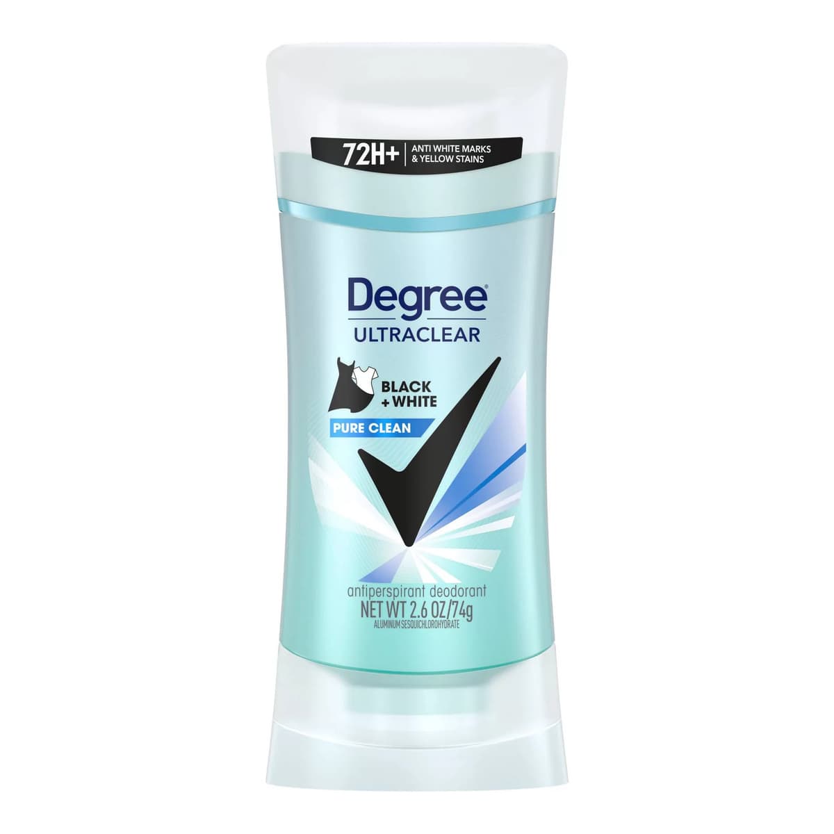 Ultraclear Black + White Pure Clean 72-Hour Antiperspirant & Deodorant