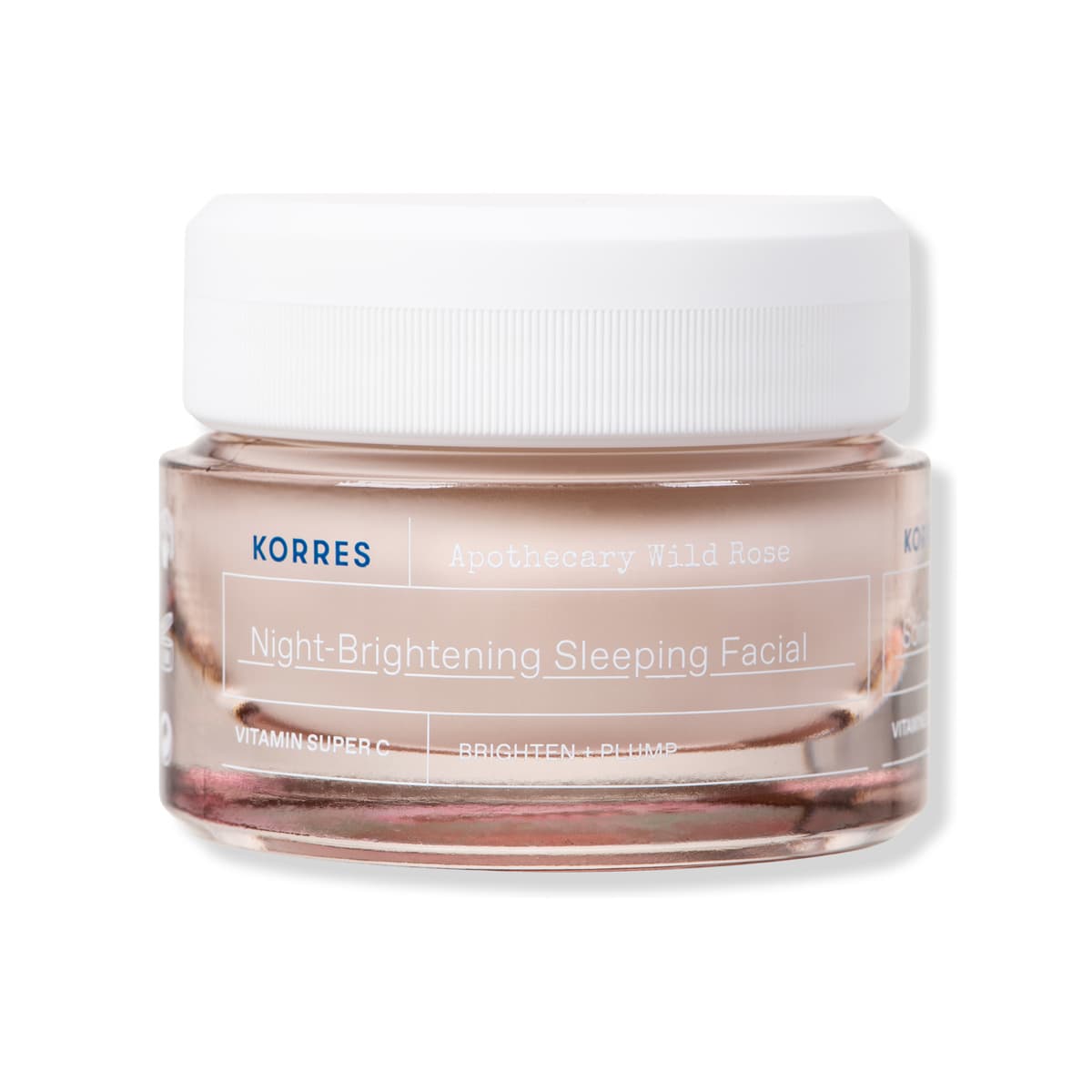 Wild Rose Night-Brightening Sleeping Facial