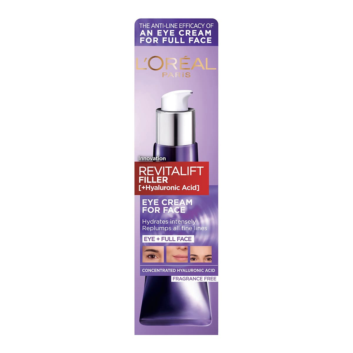 Revitalift Filler [+ Hyaluronic Acid] Eye Cream