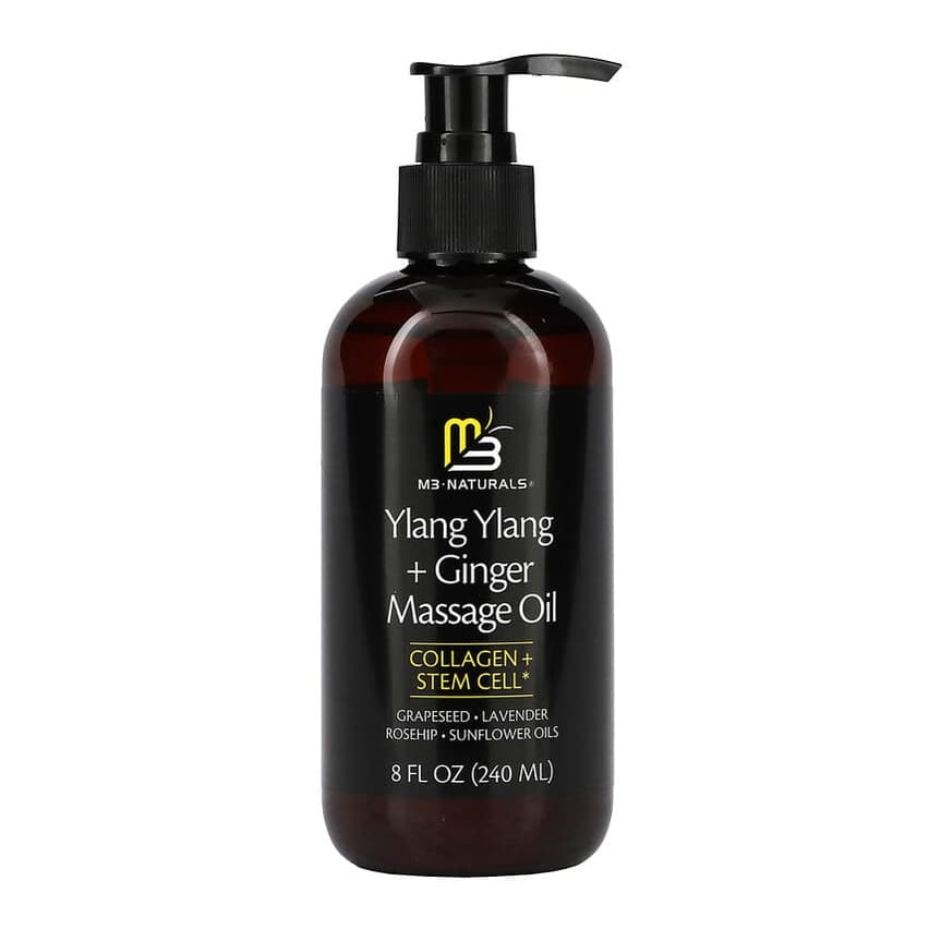 Ylang Ylang + Ginger Massage Oil