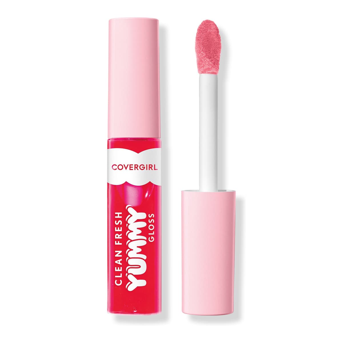 Clean Fresh Yummy Lip Gloss, My Strawbooty