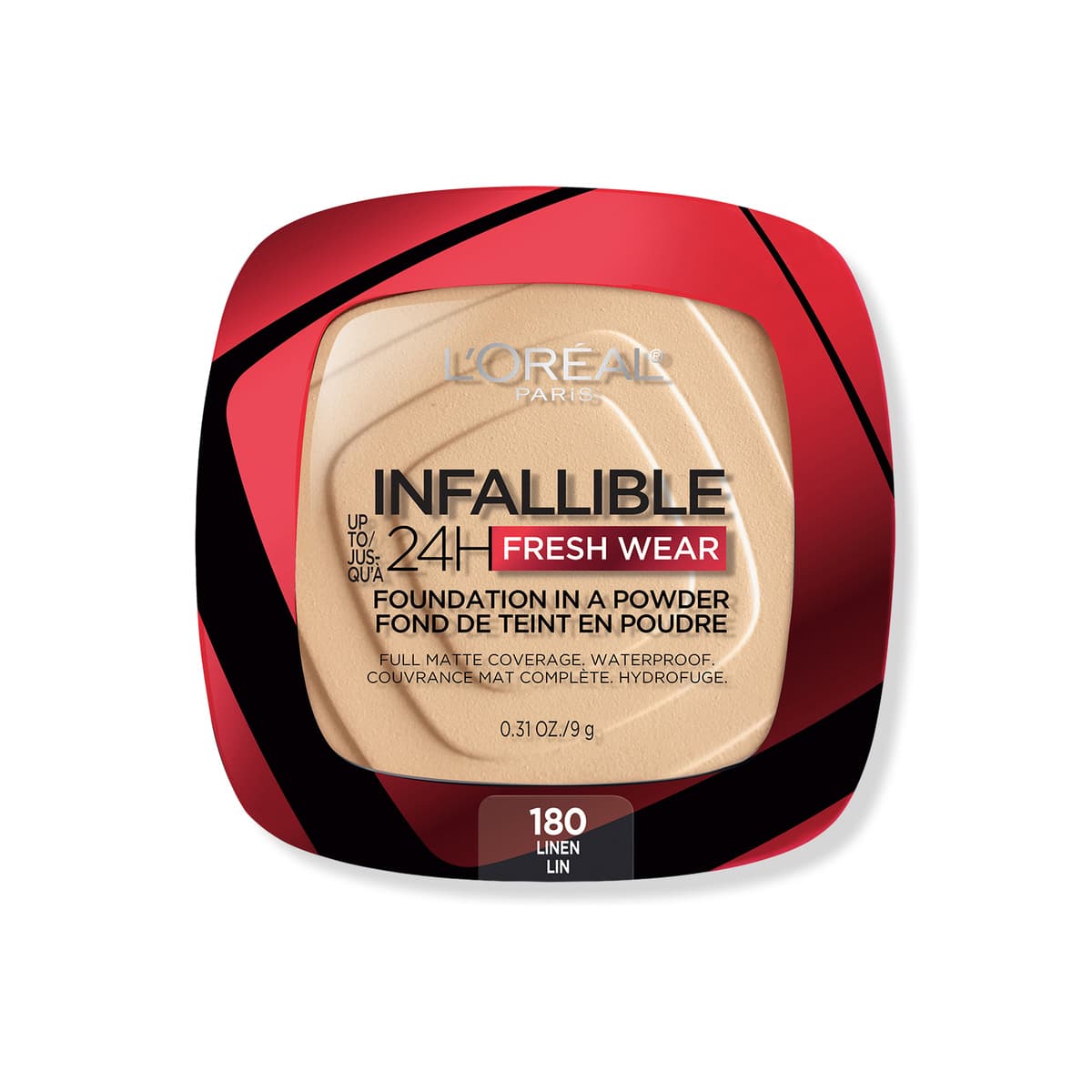 Infallible 24H Fresh Wear Foundation In A Powder, #180 Linen