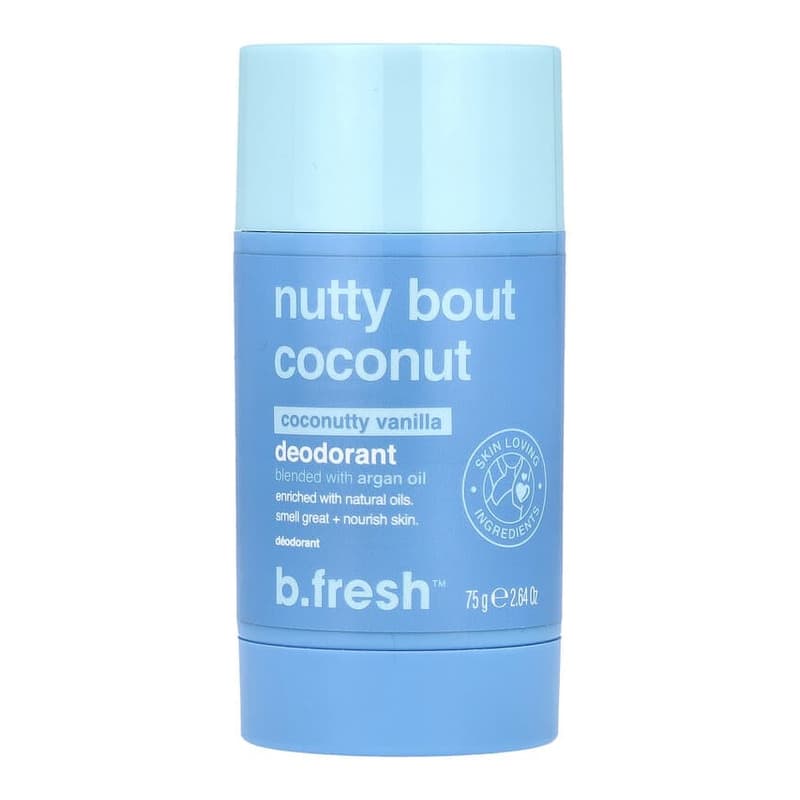 Deodorant with Argan Oil, Coconutty Vanilla