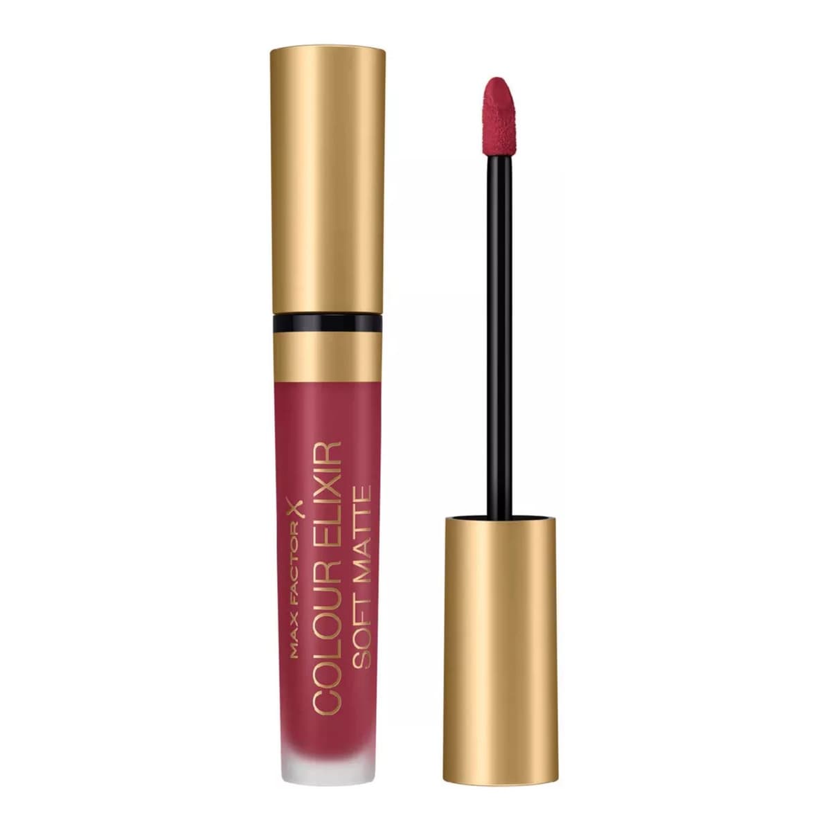 Colour Elixir Soft Matte Liquid Lipstick, Faded Red