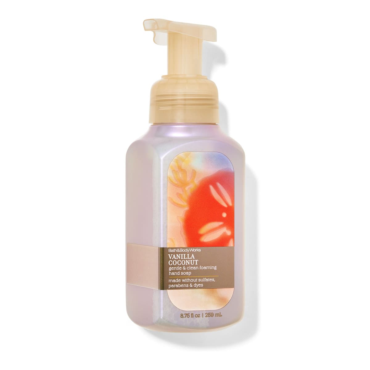 Vanilla Coconut, Gentle & Clean Foaming Hand Soap