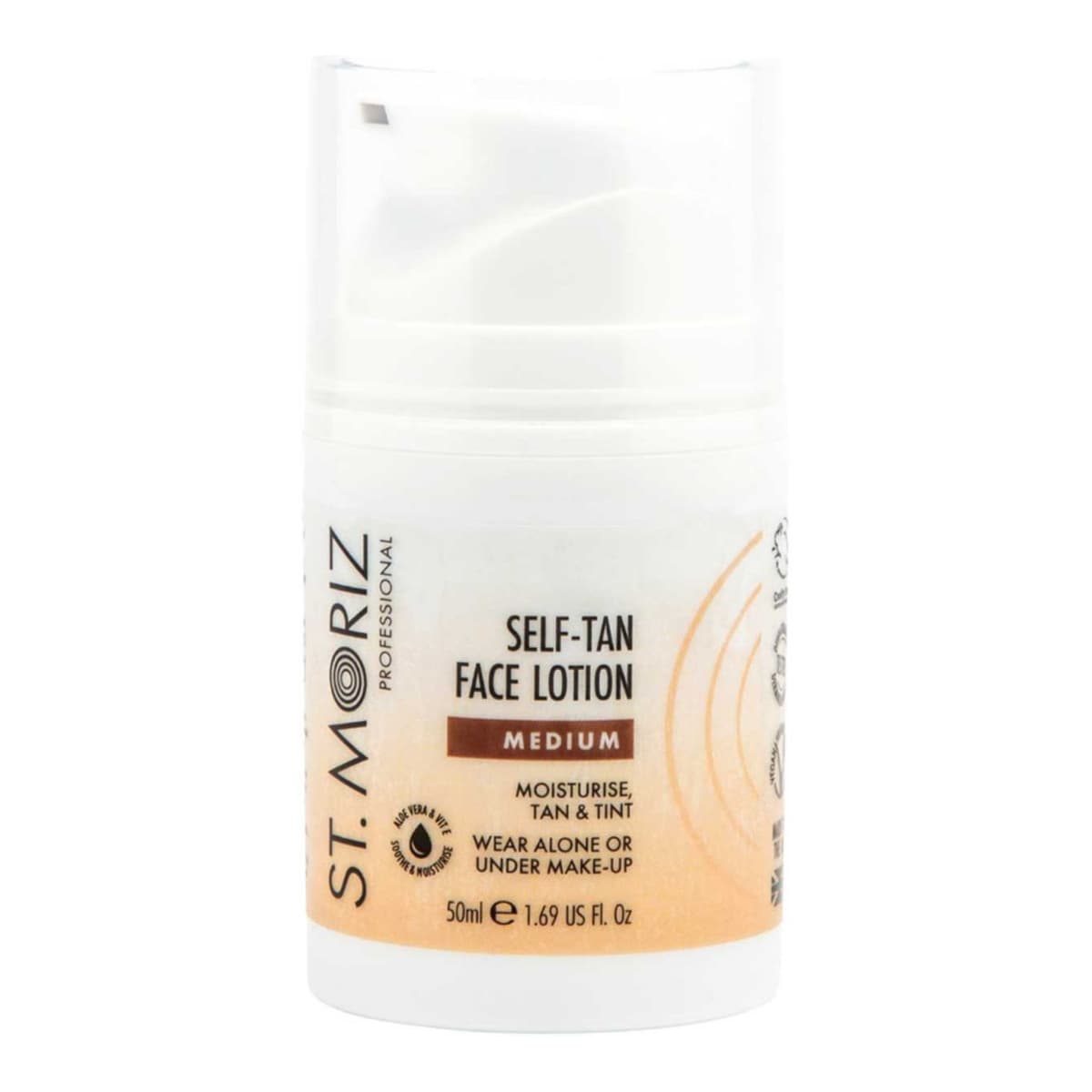 Professional Self Tan Face Lotion Medium