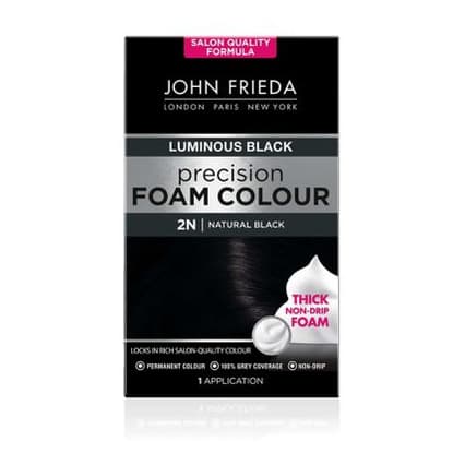 Precision Foam Colour 2N Luminous Natural Black