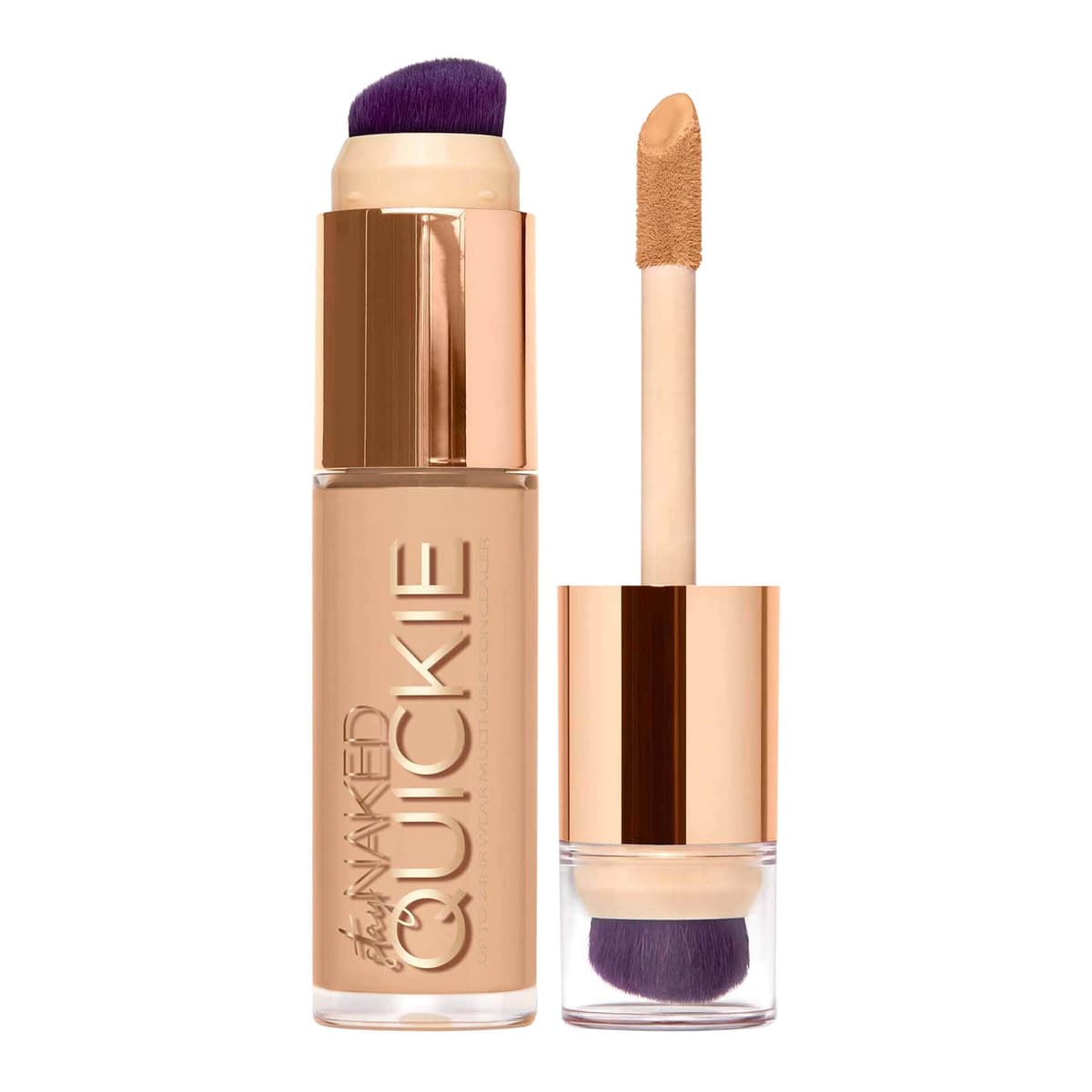 Quickie 24HR Full-Coverage Waterproof Concealer, 50WY