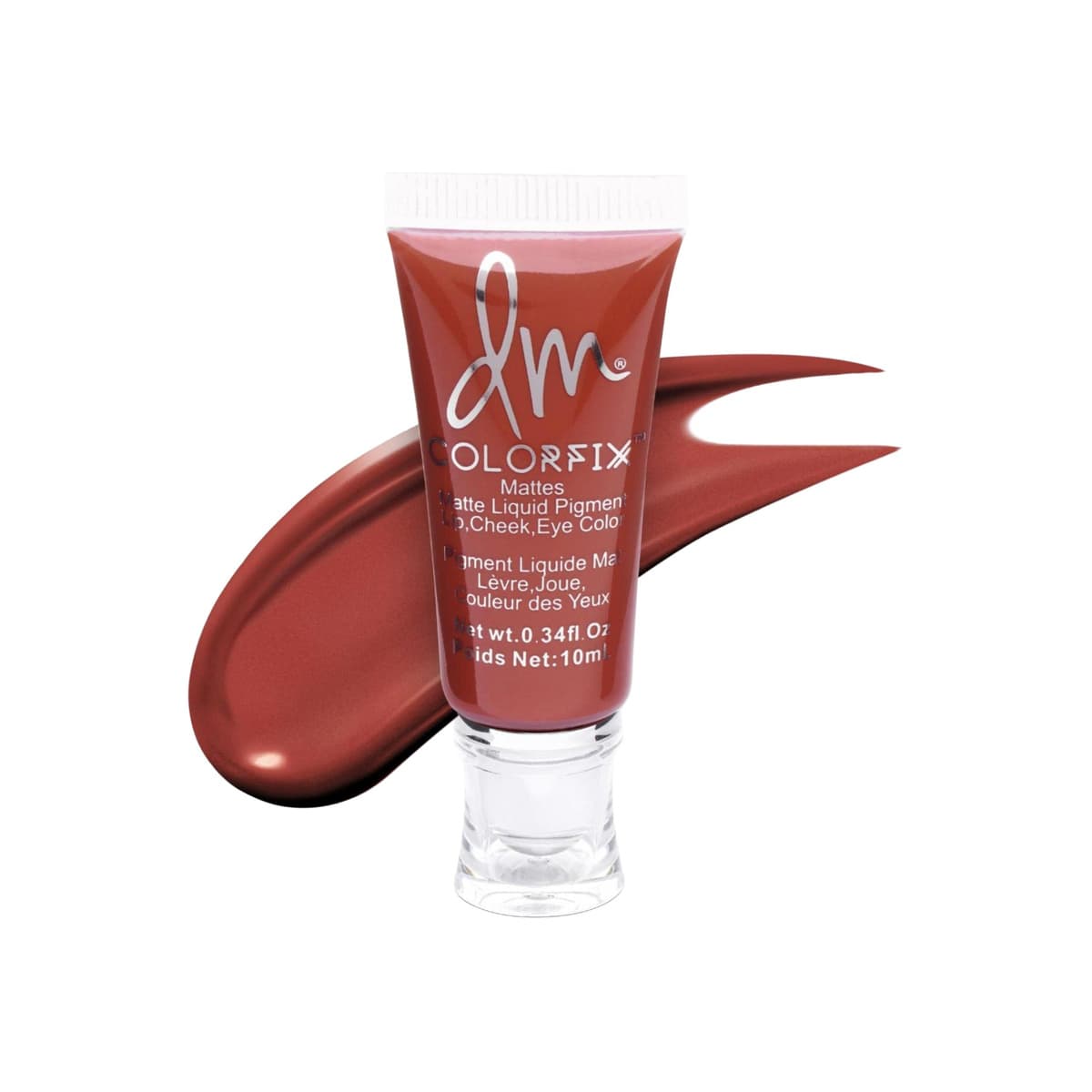 Colorfix - Multi-Use Eye, Cheek & Lip Waterproof Liquid Pigment, Rustic