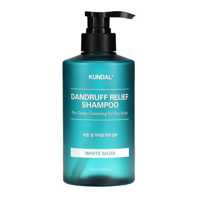 Dandruff Relief Shampoo, White Musk
