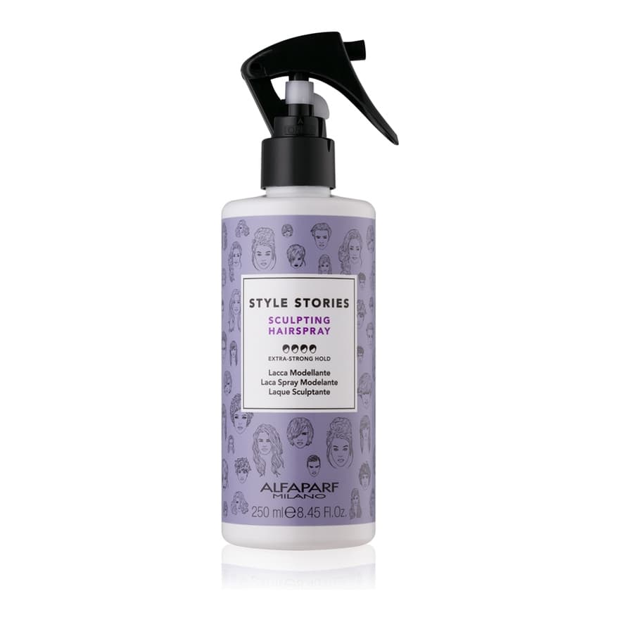 Style Stories The Range Hairspray