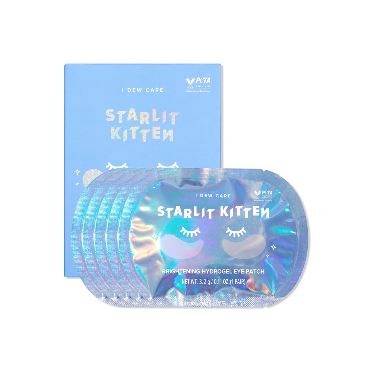 Starlit Kitten Brightening Hydrogel Eye Patch