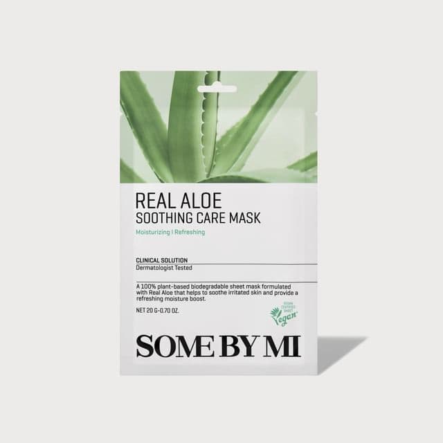 Real Care Mask, Aloe Soothing