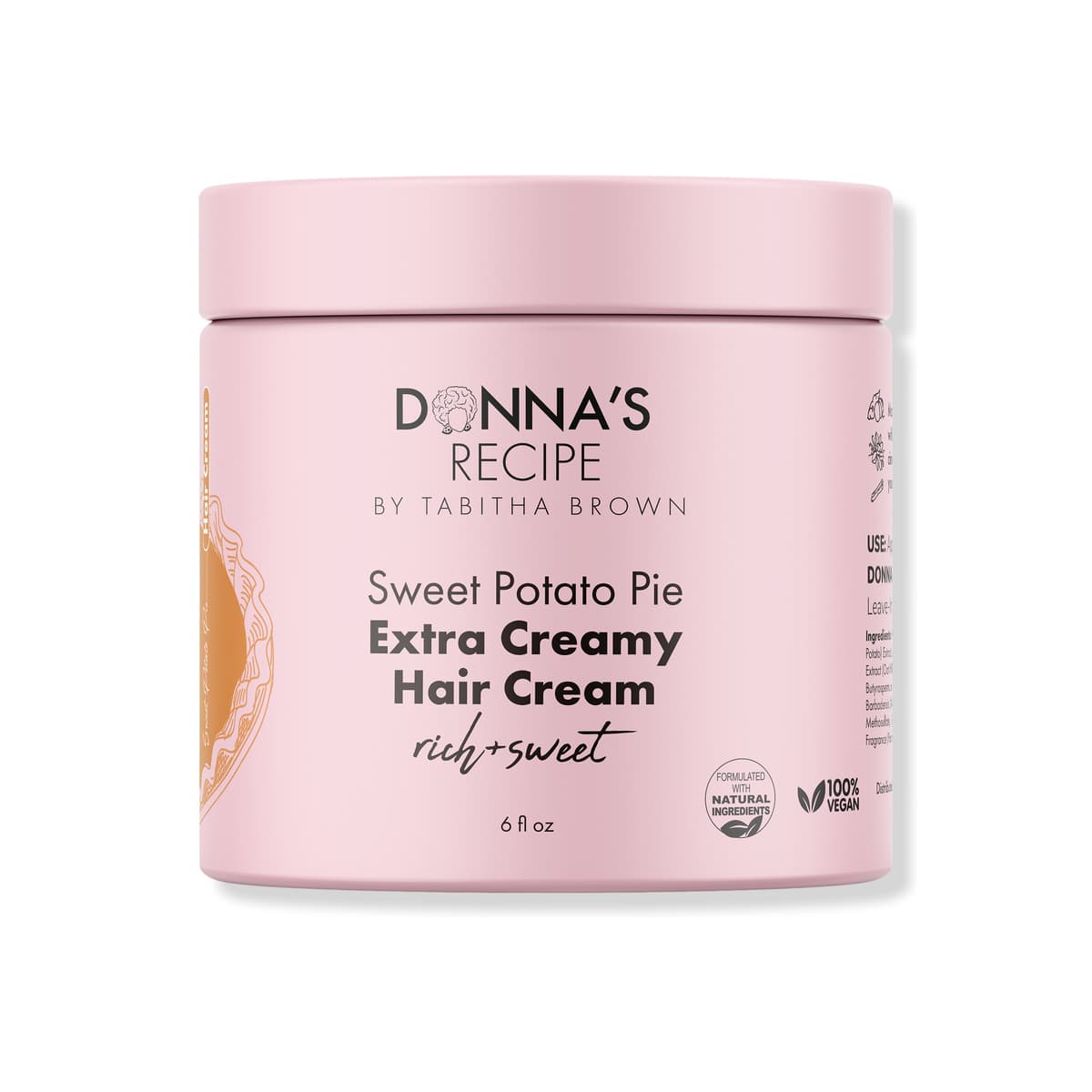 Sweet Potato Pie Extra Creamy Hair Cream