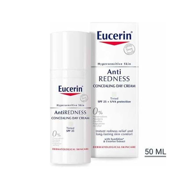 AntiRedness Tinted Concealing Day Cream SPF25