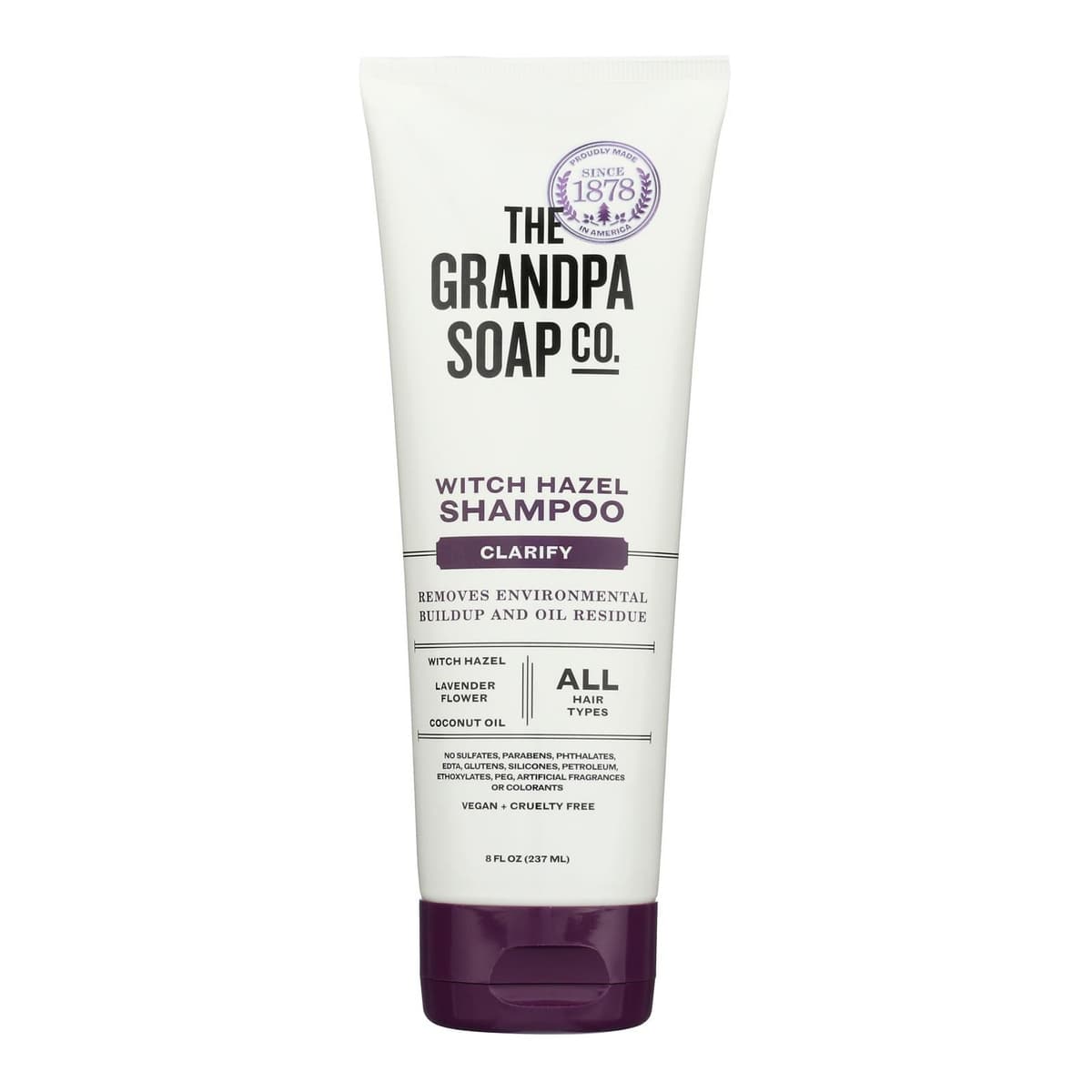 Witch Hazel Clarify Shampoo