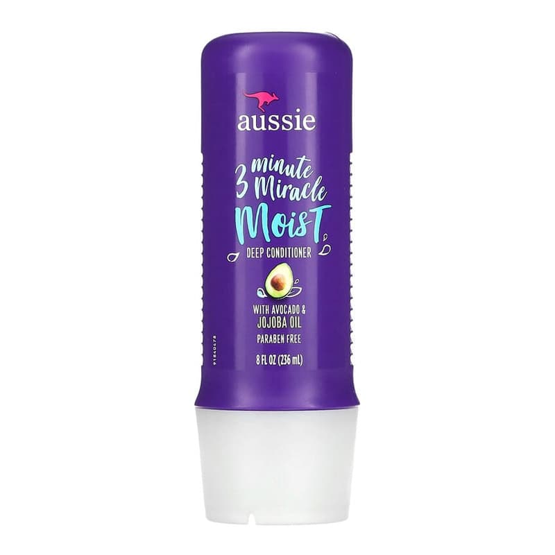 3 Minute Miracle, Moist Deep Conditioner with Avocado & Jojoba Oil