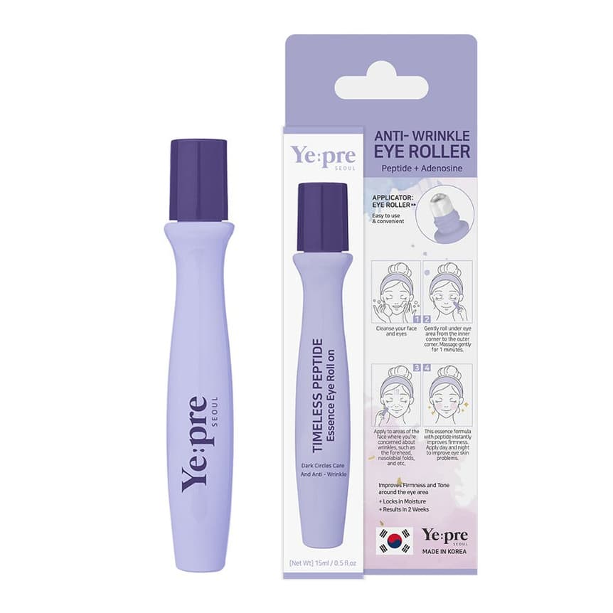 Timeless Peptide Essence Eye Roll-on