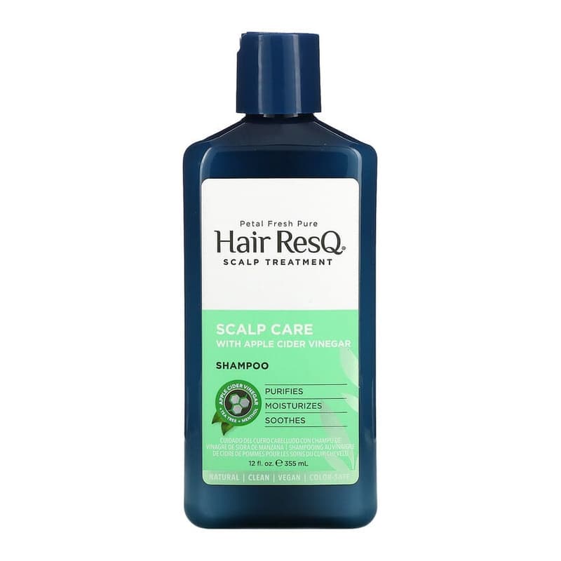 Hair ResQ, Shampoo, Scalp Care with Apple Cider Vinegar