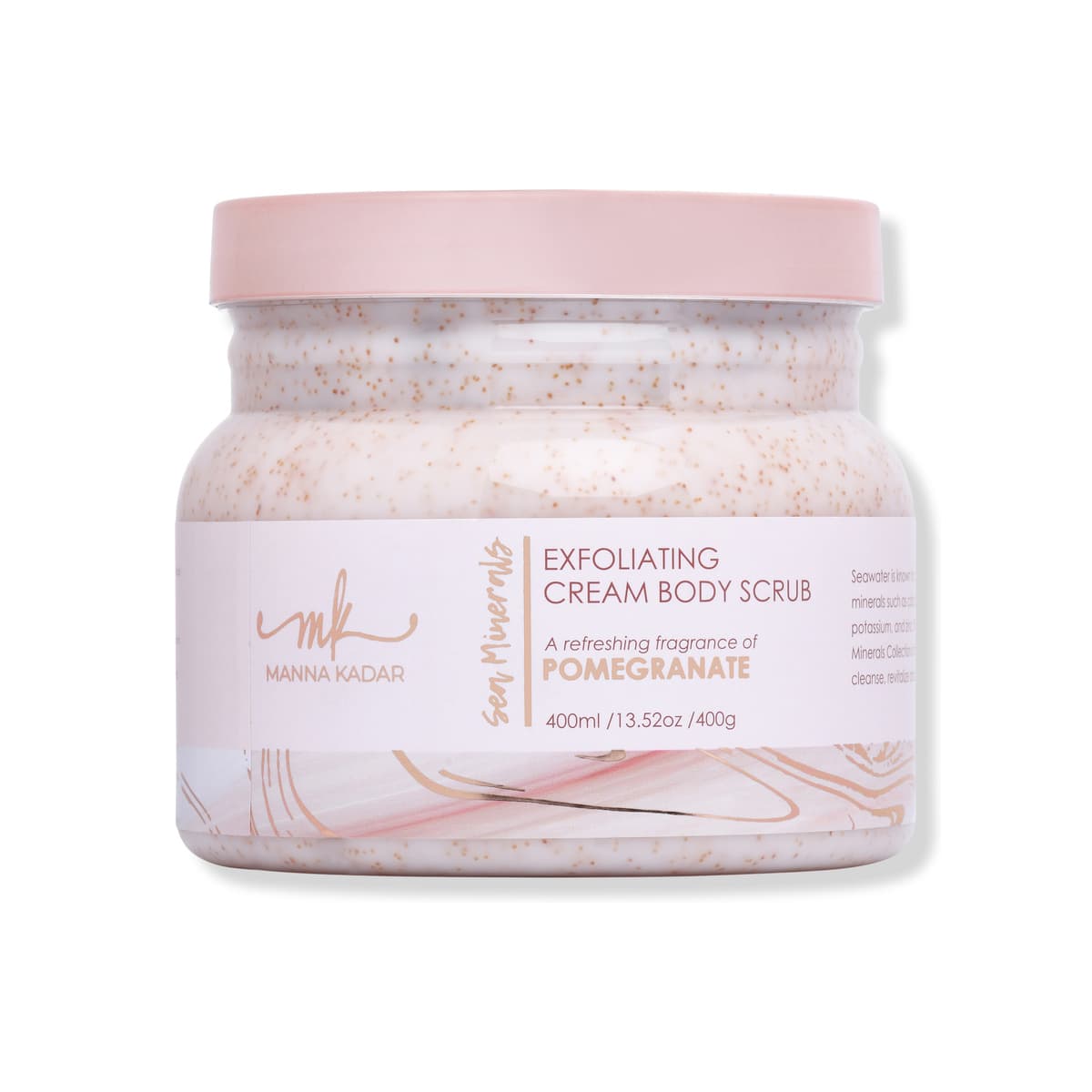 Sea Minerals Renewing Exfoliating Cream Body Scrub