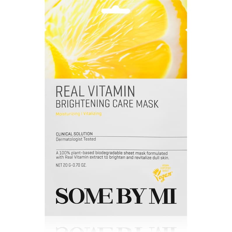 Clinical Solution Vitamin Brightening Care Mask