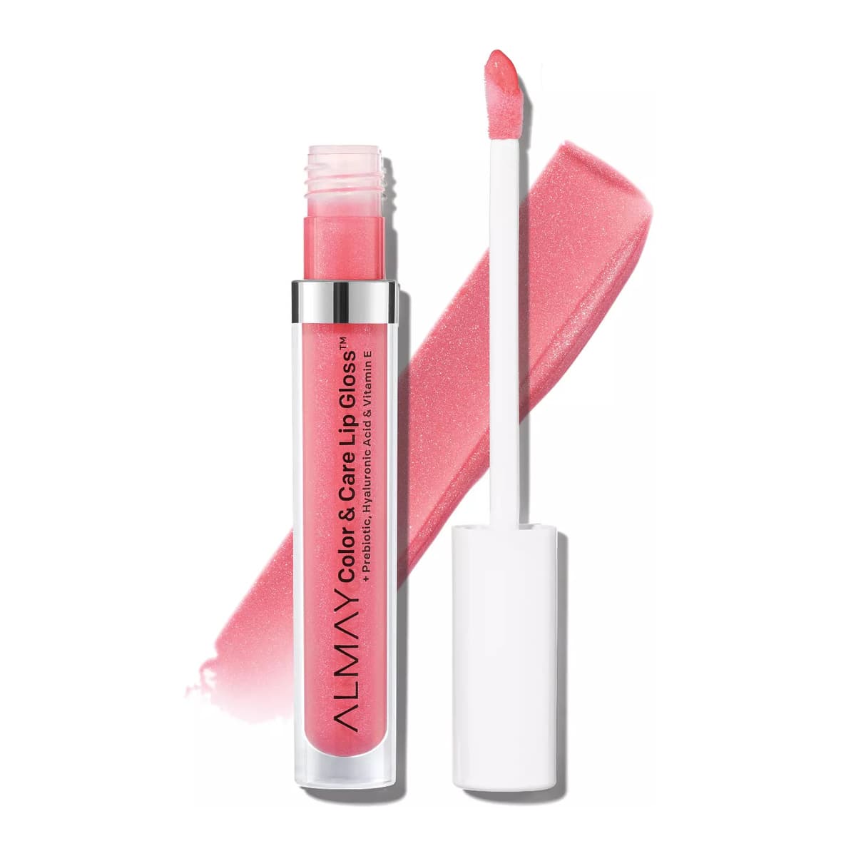 Color & Care Hydrating Hypoallergenic Lip Gloss, #100 Pink Twilight