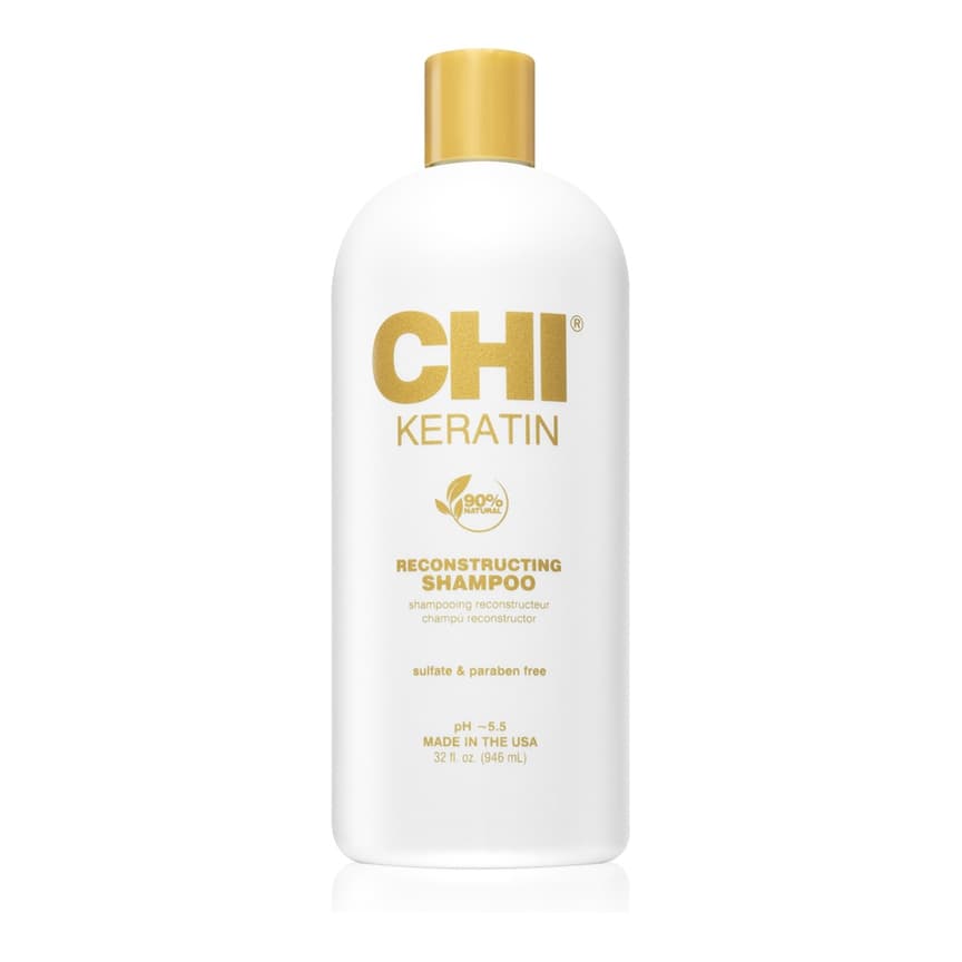 Keratin Shampoo for Dry and Unruly Hair