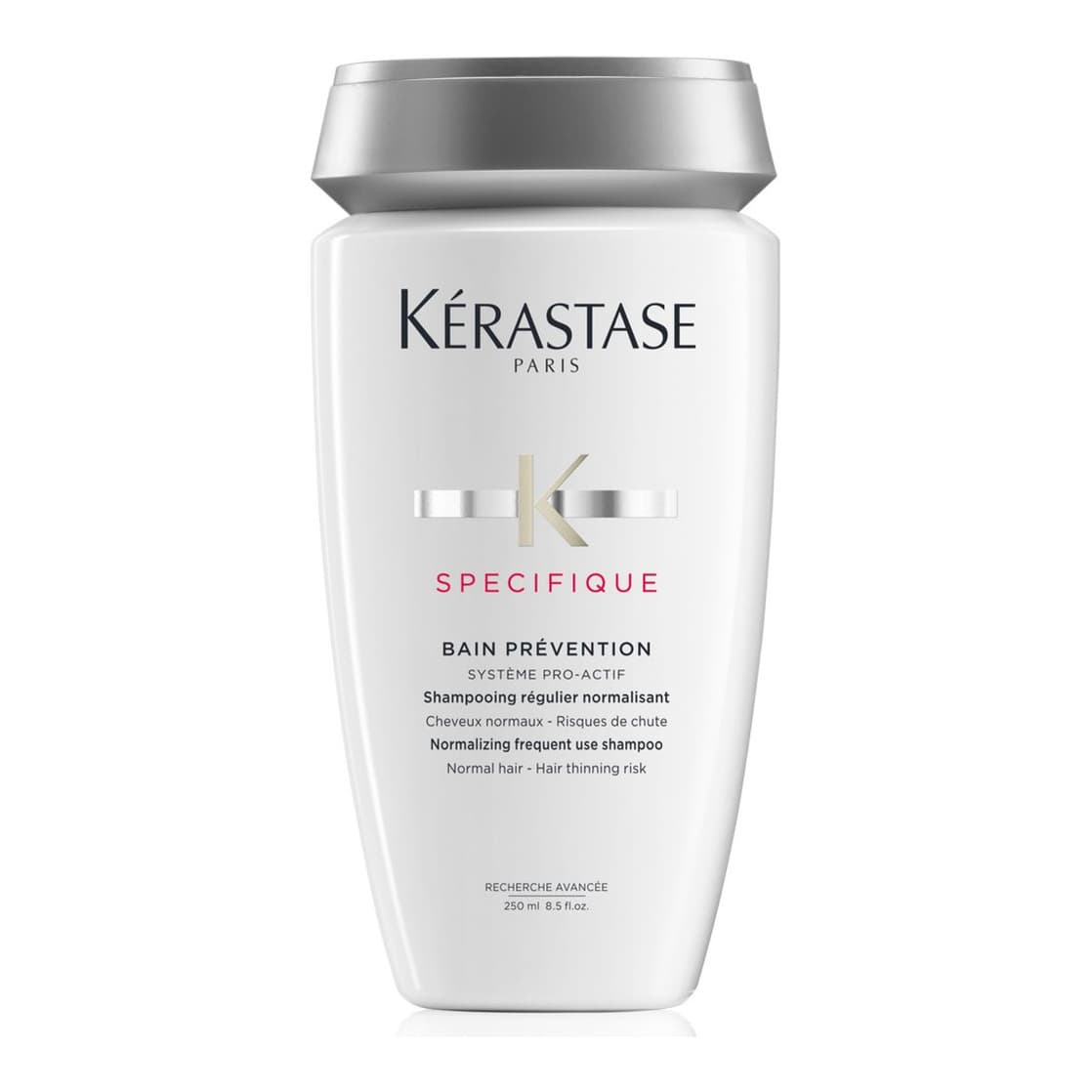 Kérastase Specifique, Nourishing & Balancing Anti-Fall Shampoo, For Normal Hair and Hair-Thinning, No Silicone