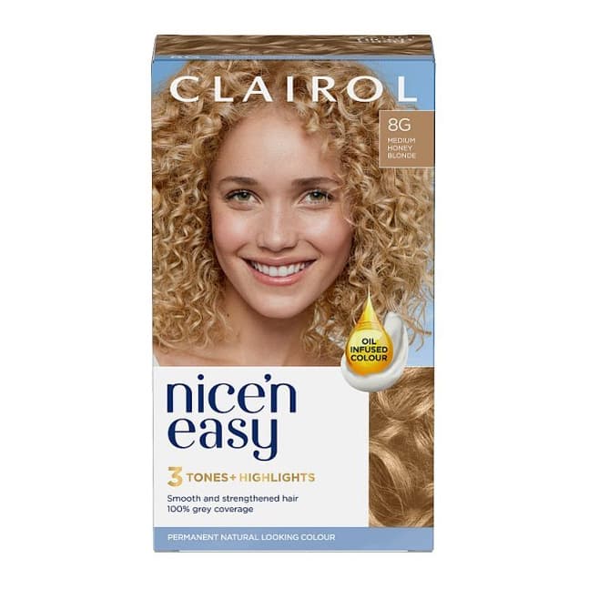 Clairol Nice'n Easy Hair Dye Medium Honey Blonde