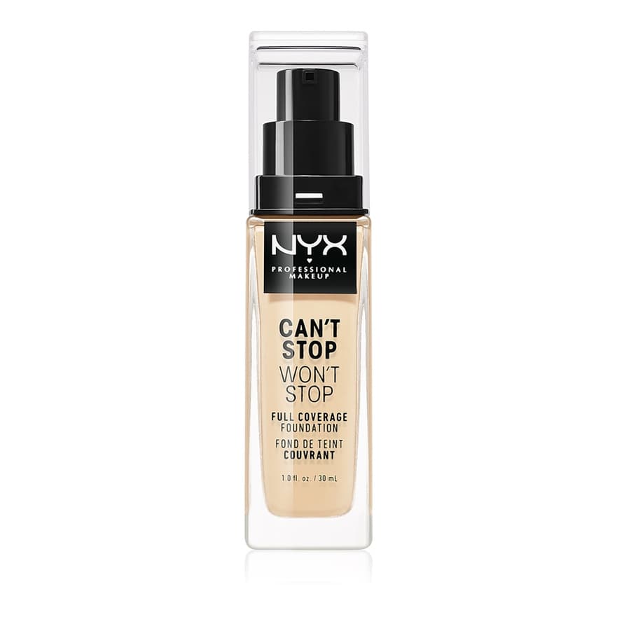 Can't Stop Won't Stop Full Coverage Foundation