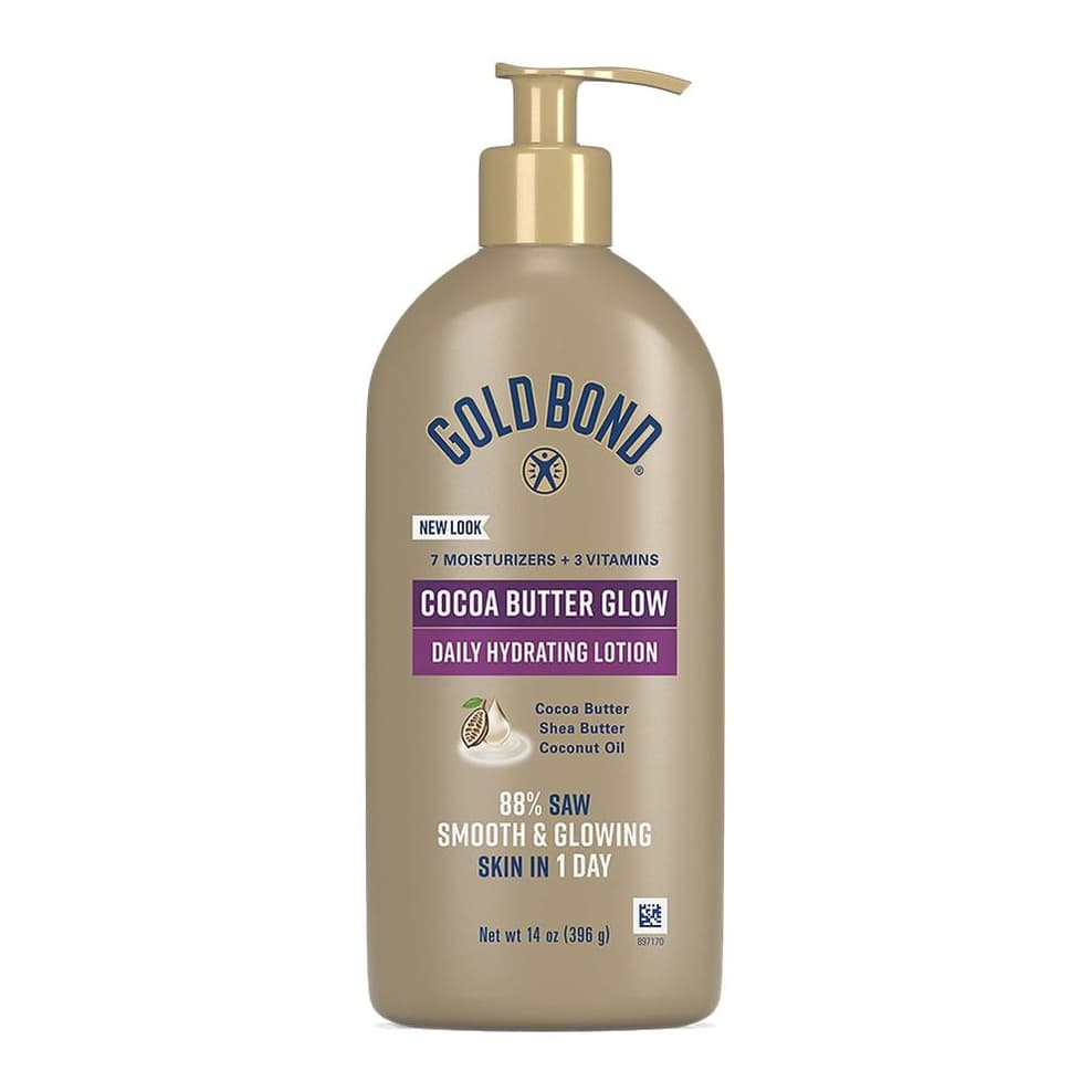 Cocoa Butter Glow Daily Hydrating Lotion