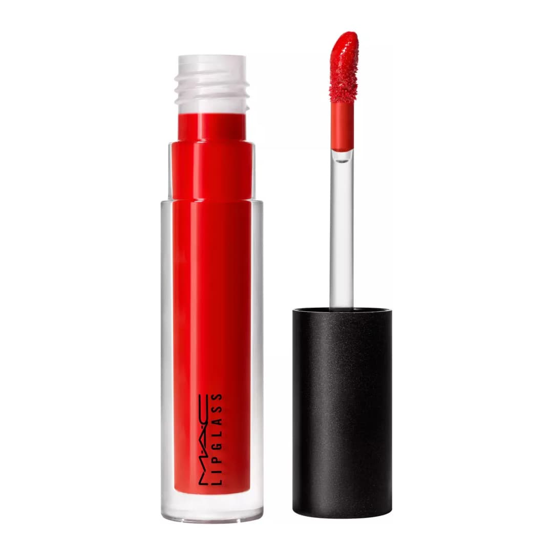 MAC Lipglass, ruby woo