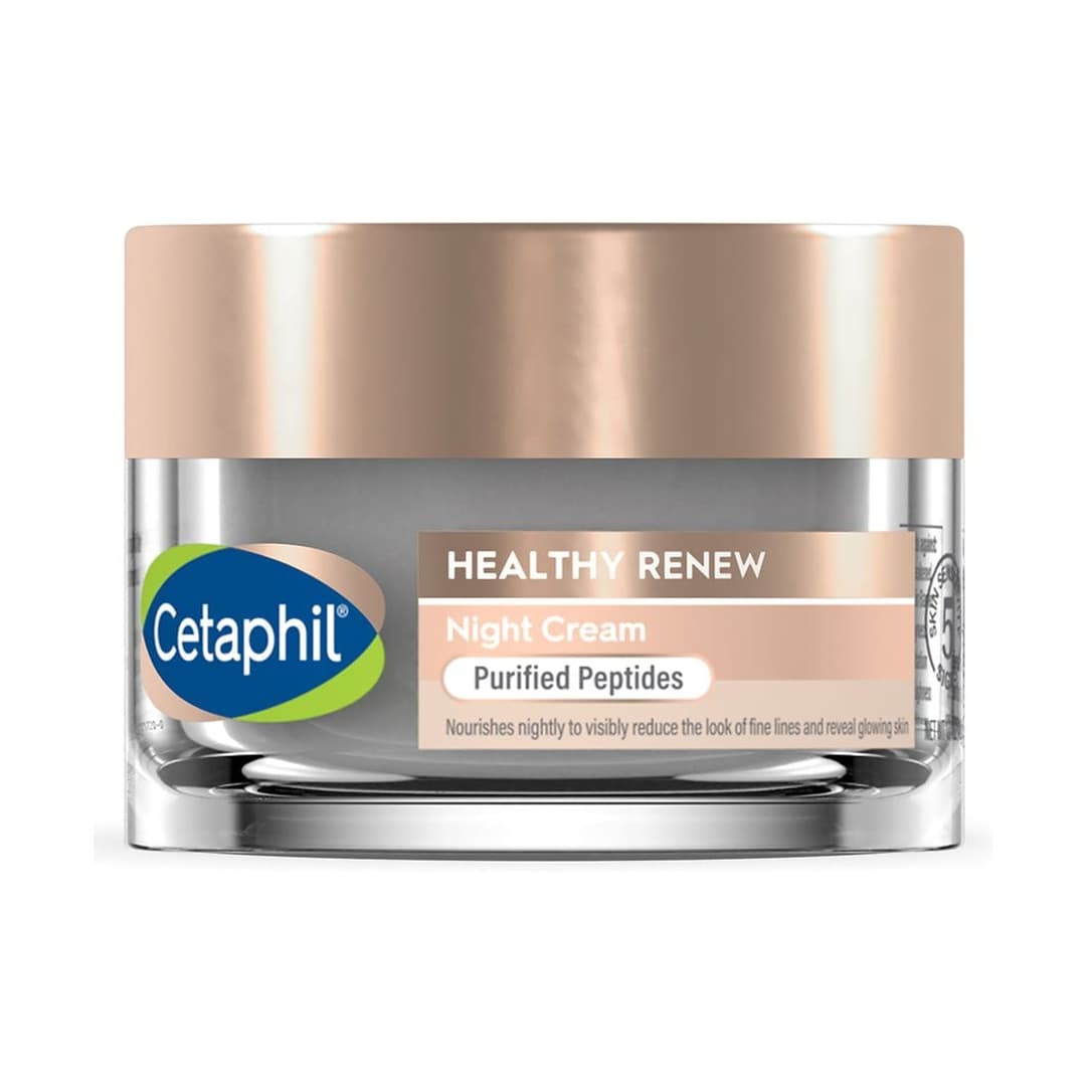 Healthy Renew Anti-Aging Night Cream Face Moisturizer for Sensitive Skin