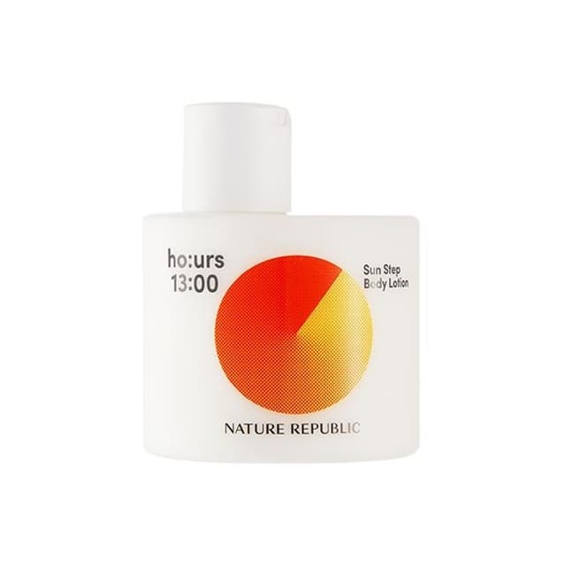 ho:urs Sun Step Body Lotion
