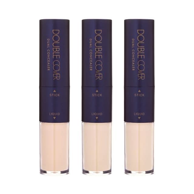 Double Cover Dual Concealer, #03 Natural Beige