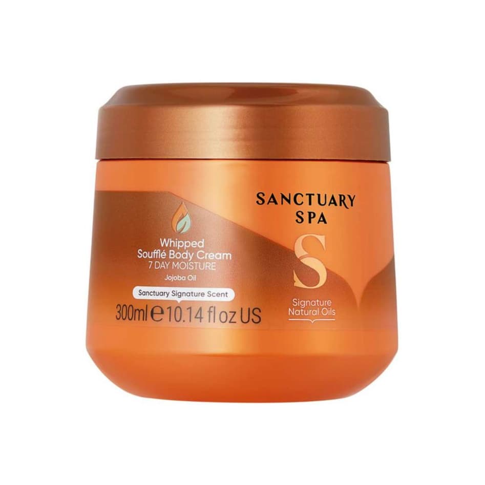 Spa Signature Natural Oils Whipped Soufflé Body Cream