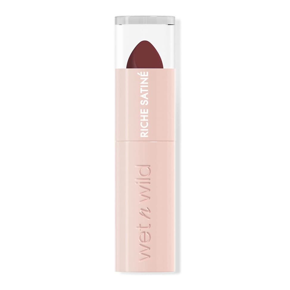 Mega Last Rich Satin Lip Color, Brandy Kiss