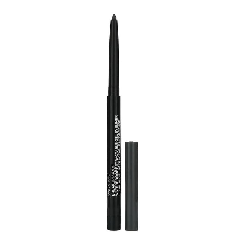 Breakup Proof, Waterproof Retractable Gel Eyeliner, #1115501 Charcoal