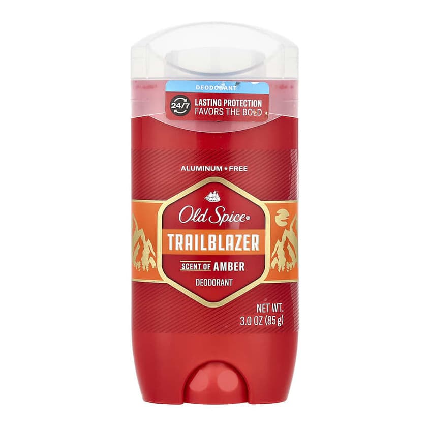 Trailblazer Deodorant, Amber