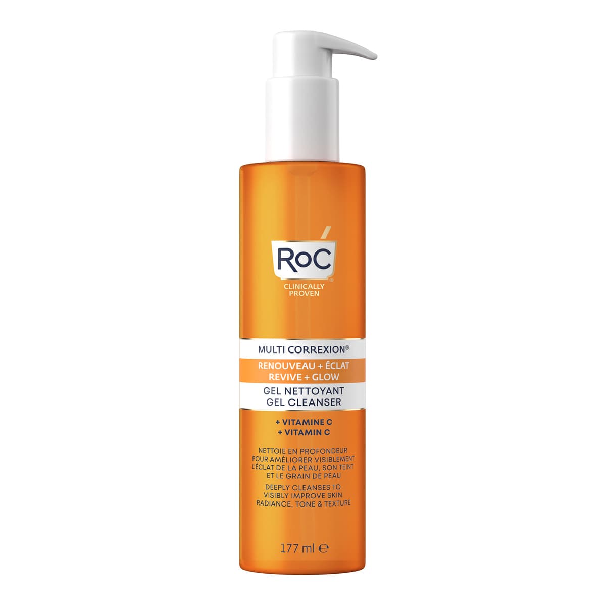 RoC Multi Correxion Revive and Glow Gel Cream Cleanser