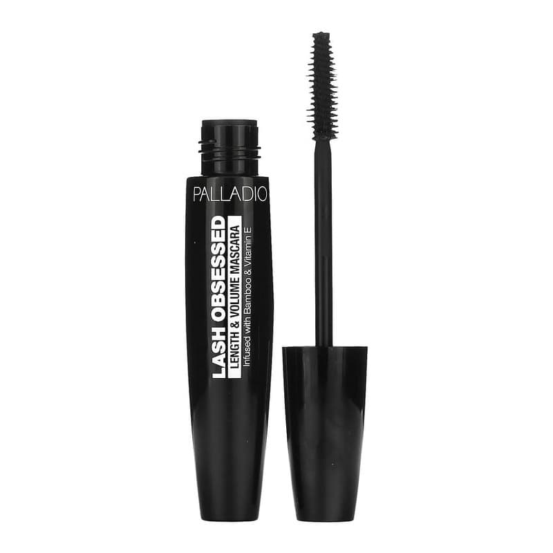 Lash Obsessed, Length & Volume Mascara, Black