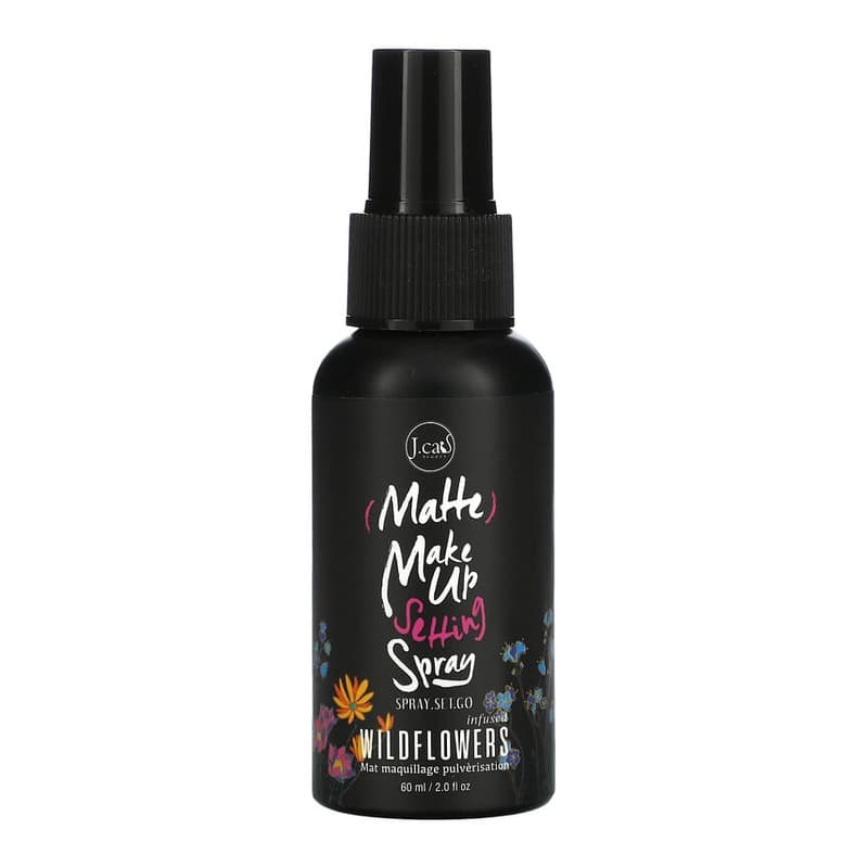 Matte Make Up Setting Spray, SS101 Wildflowers